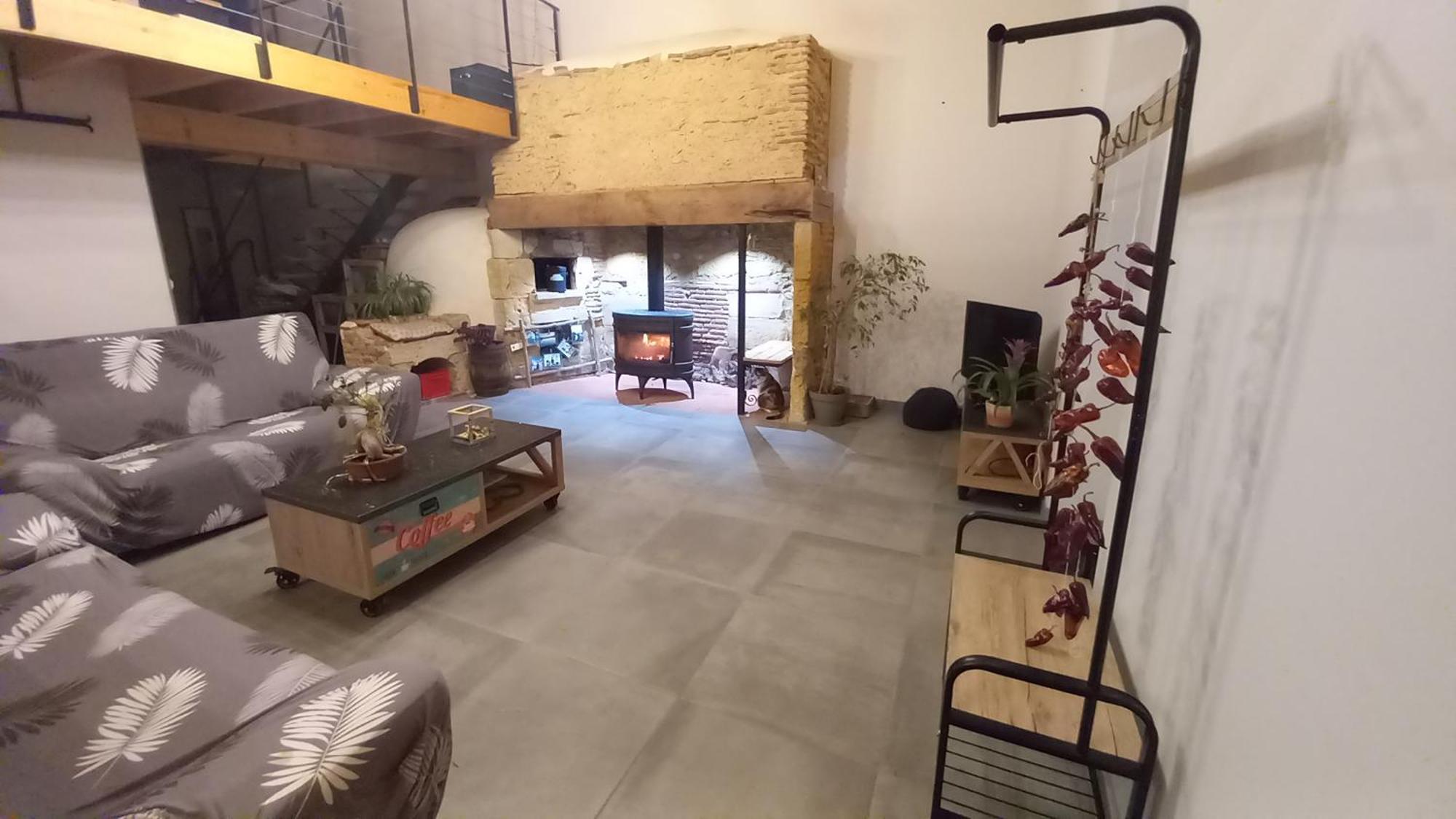 Gite A La Ferme Bassillon-Vauze Экстерьер фото