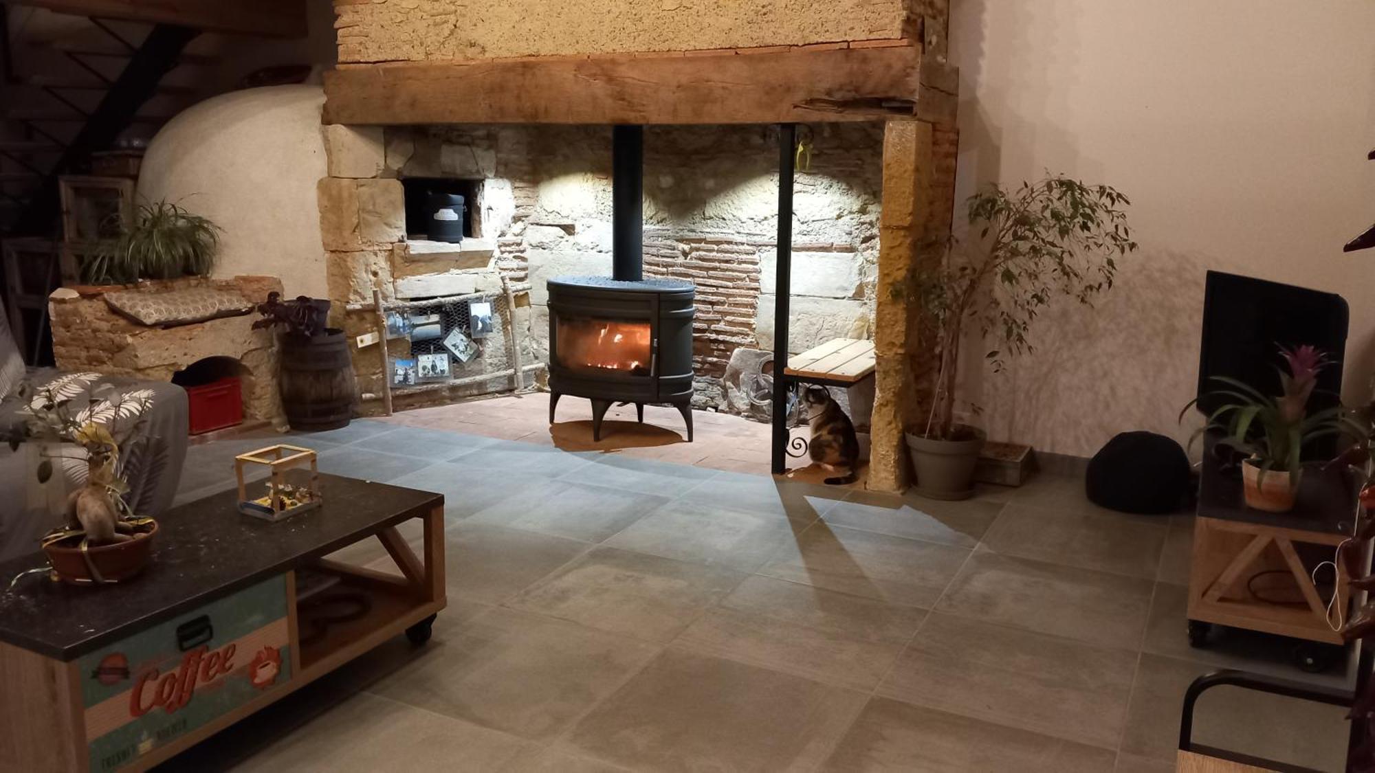 Gite A La Ferme Bassillon-Vauze Экстерьер фото
