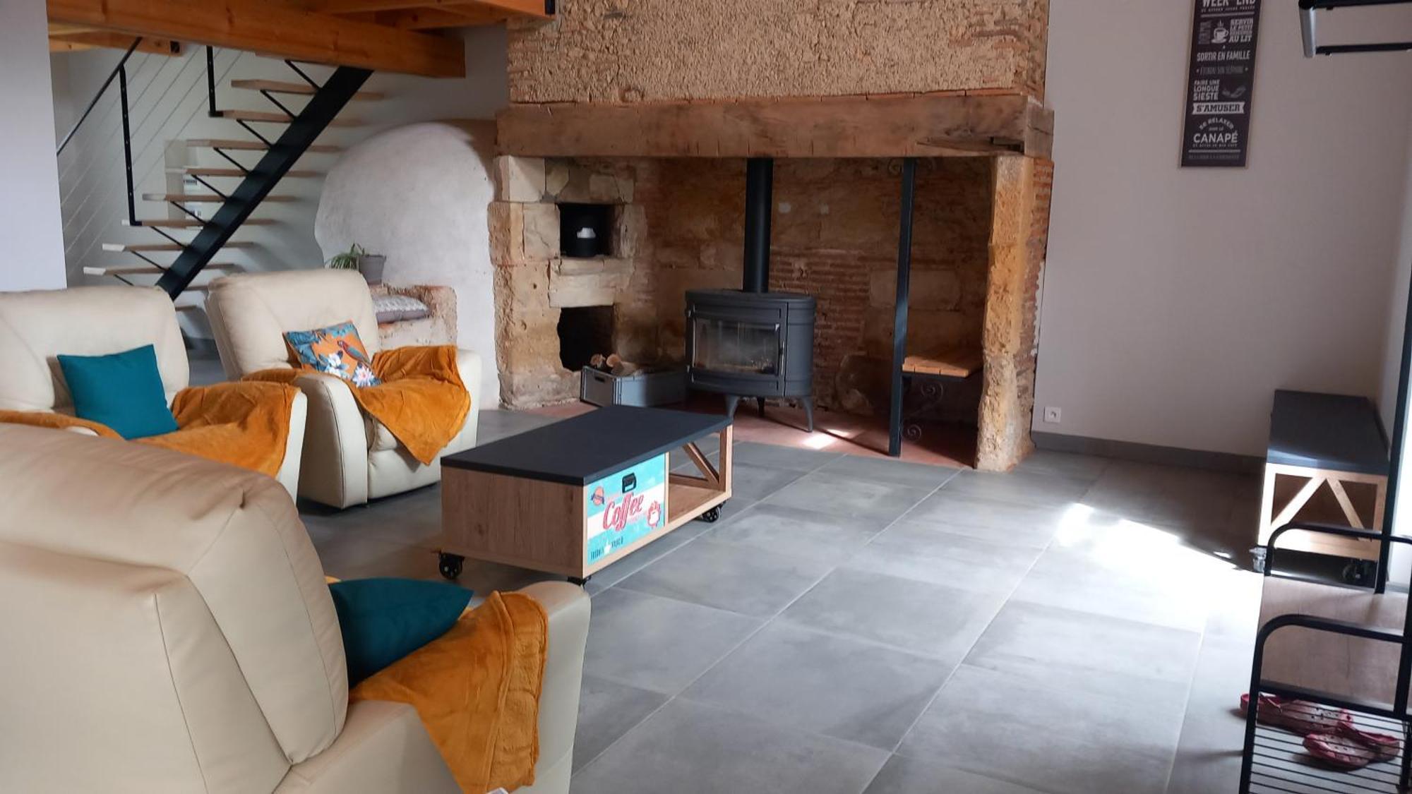 Gite A La Ferme Bassillon-Vauze Экстерьер фото